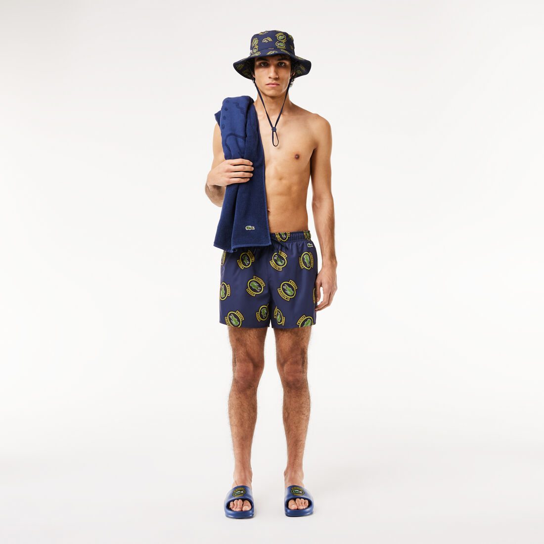 Short Printed Swim Trunks Short Printed Swim Trunks