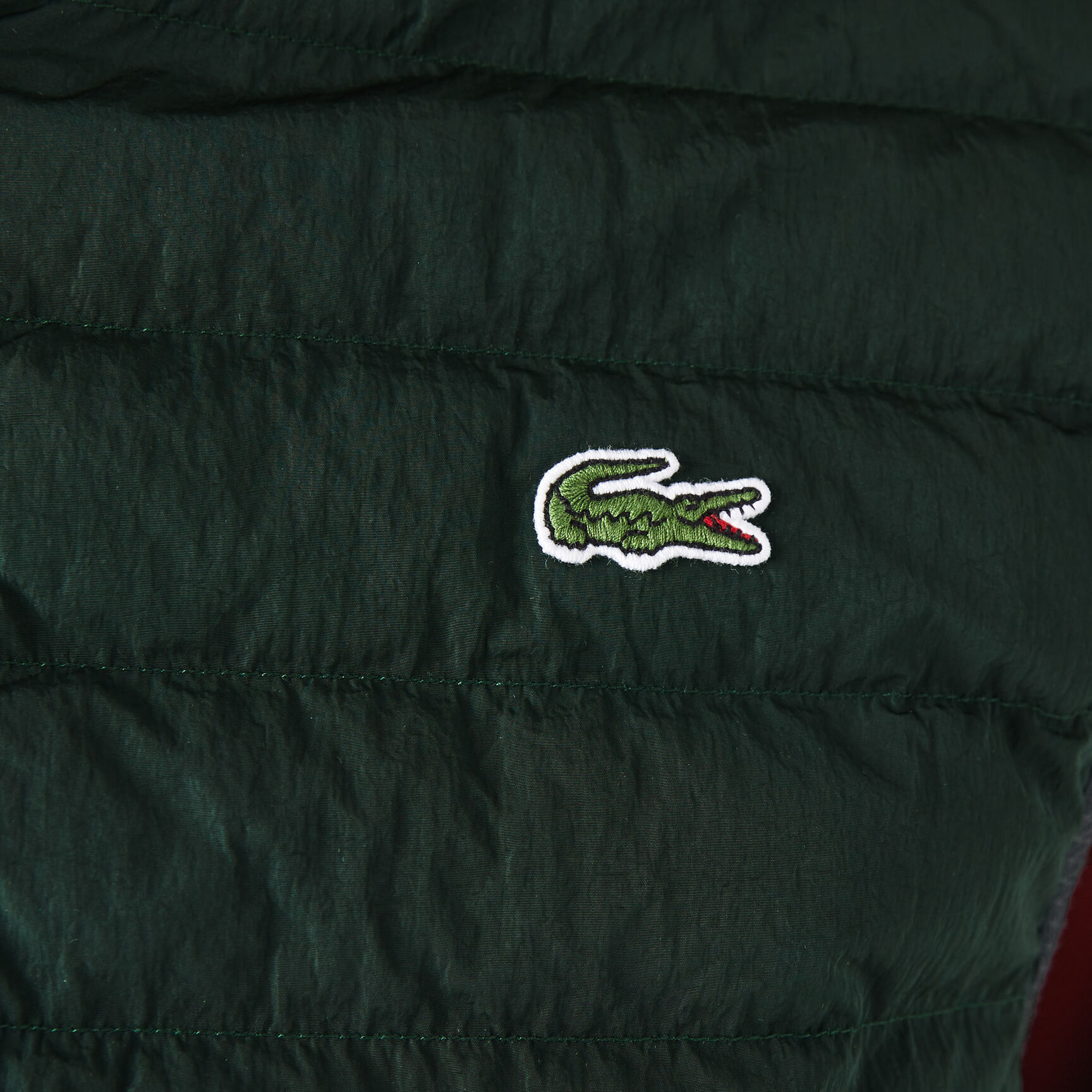 جاكيت منفوخ قابل للطي بقماش خفيف الوزن مقاوم للماء للرجال