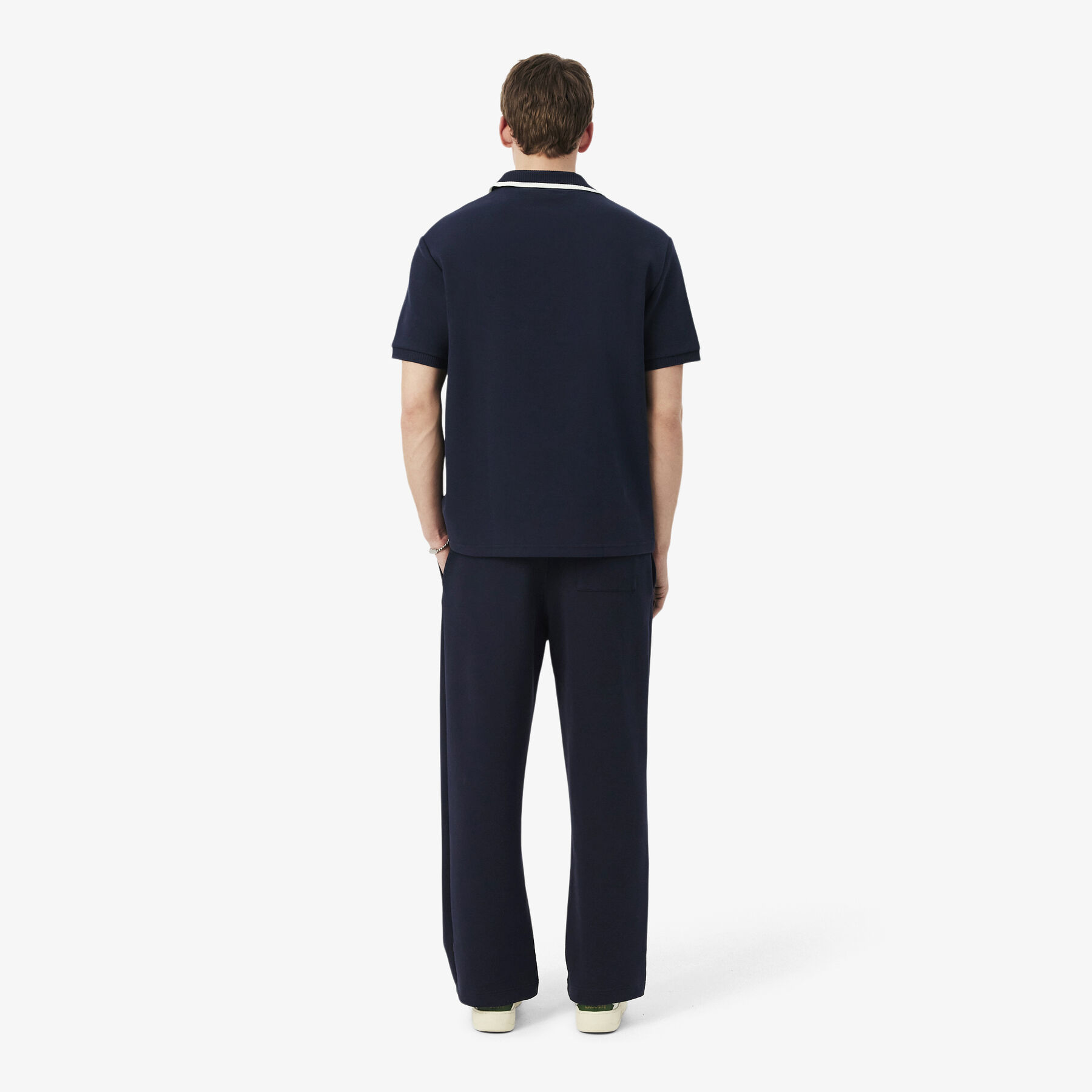 Badge Accent Pique Sweatpants lacoste badge accent pique sweatpants