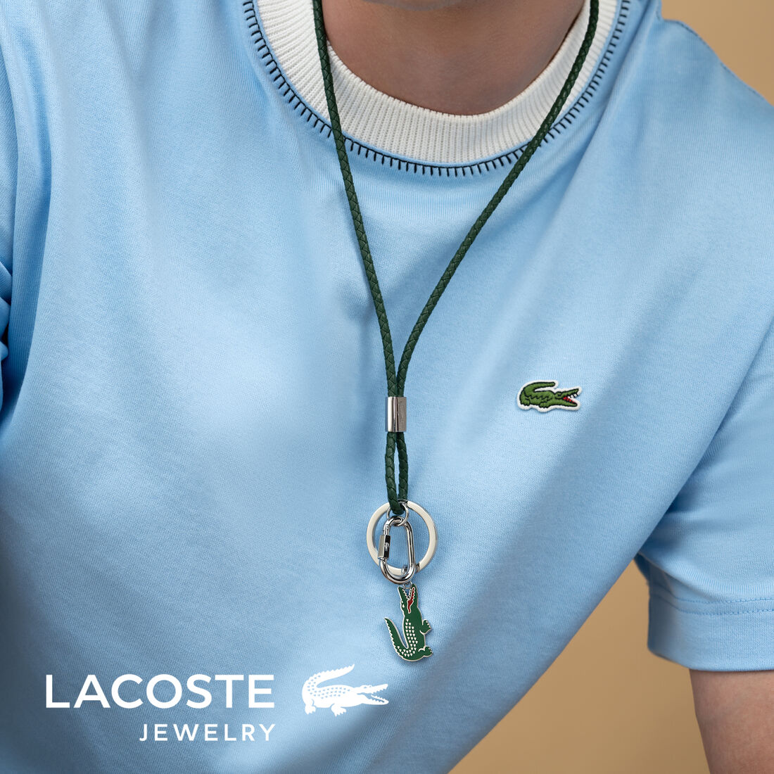 Lacoste Arthor Womens Neck Jewelry Lacoste Arthor Womens Neck Jewelry