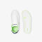 Children's Graduate Synthetic Perforated Trainers lacoste children s graduate synthetic perforated trainers
