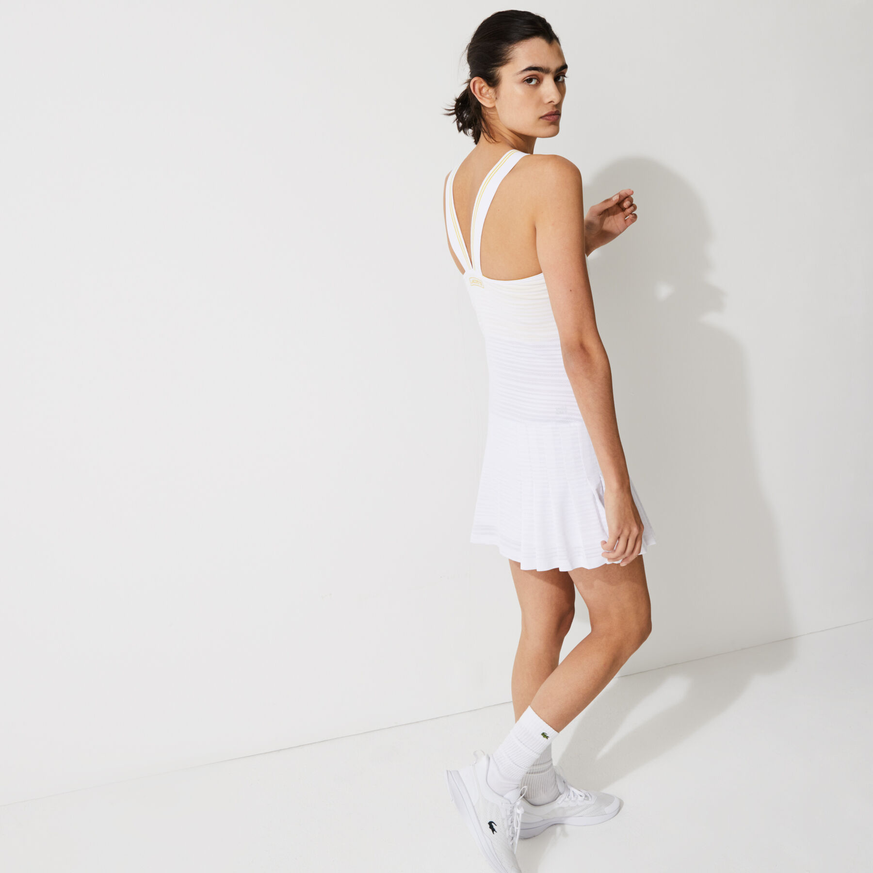 Women’s Lacoste SPORT French Open Edition Stretch Dress women s lacoste sport french open edition stretch dress