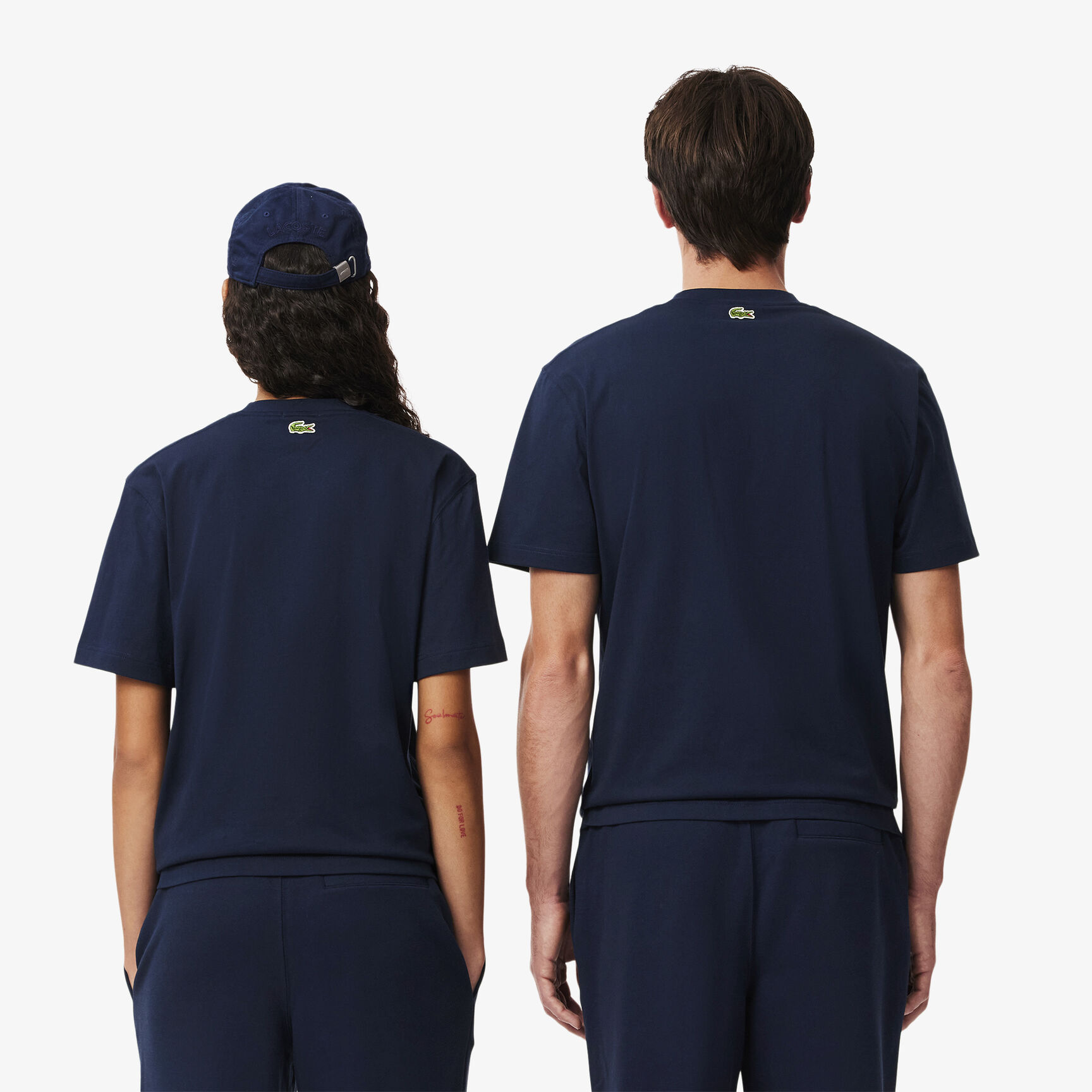 Signature Print Cotton T-shirt