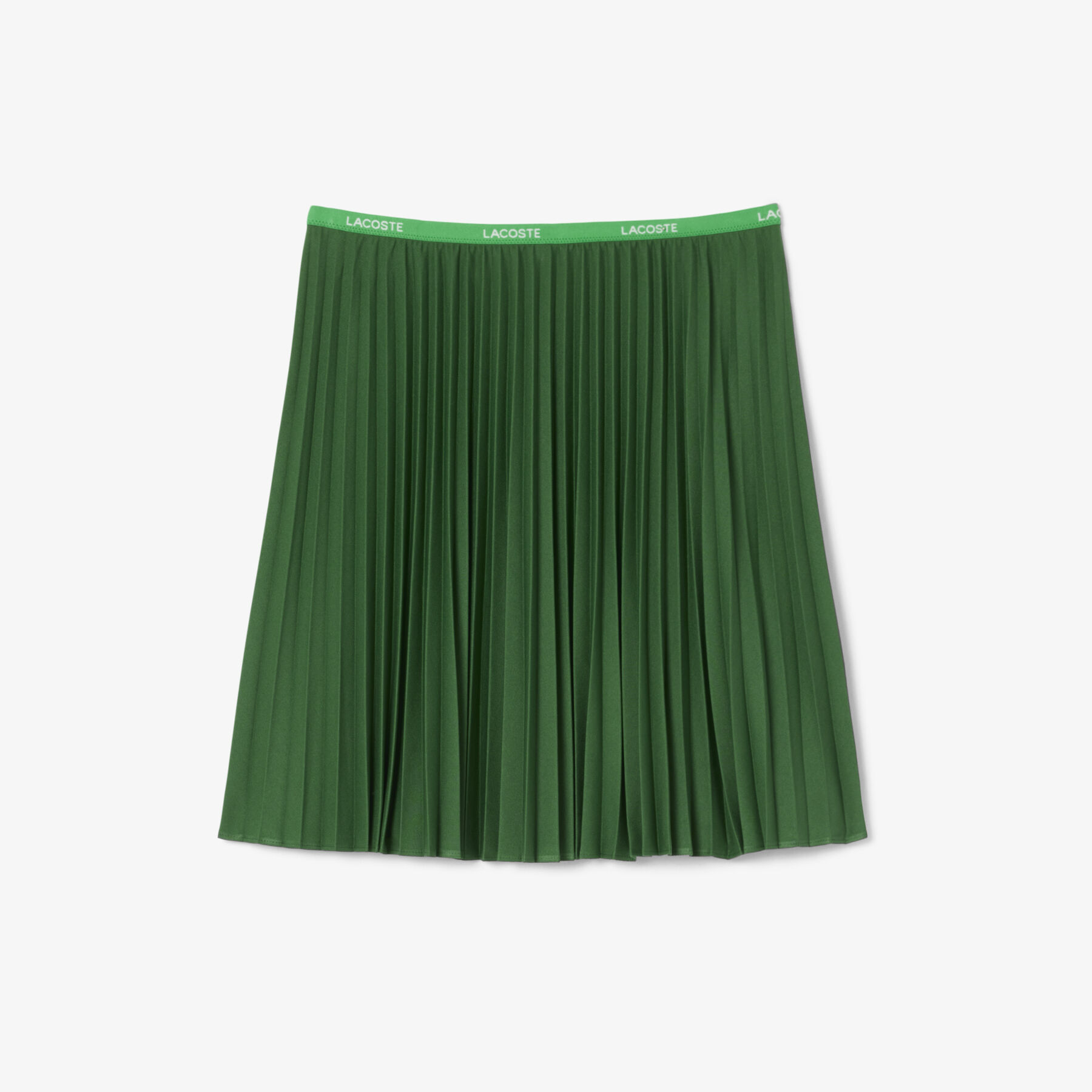 Short Pleated Skirt