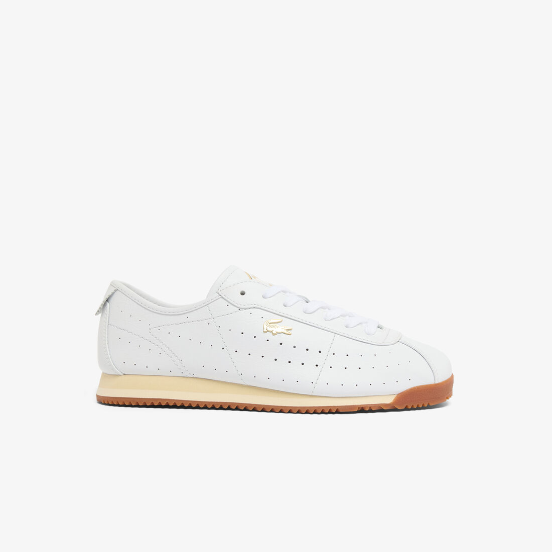 حذاء رياضي رجالي من الجلد بتصميم كلوب لو