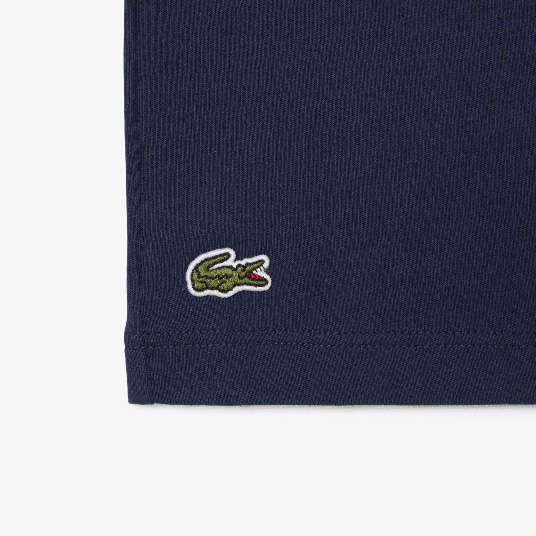 Crocodile Print Cotton T-shirt