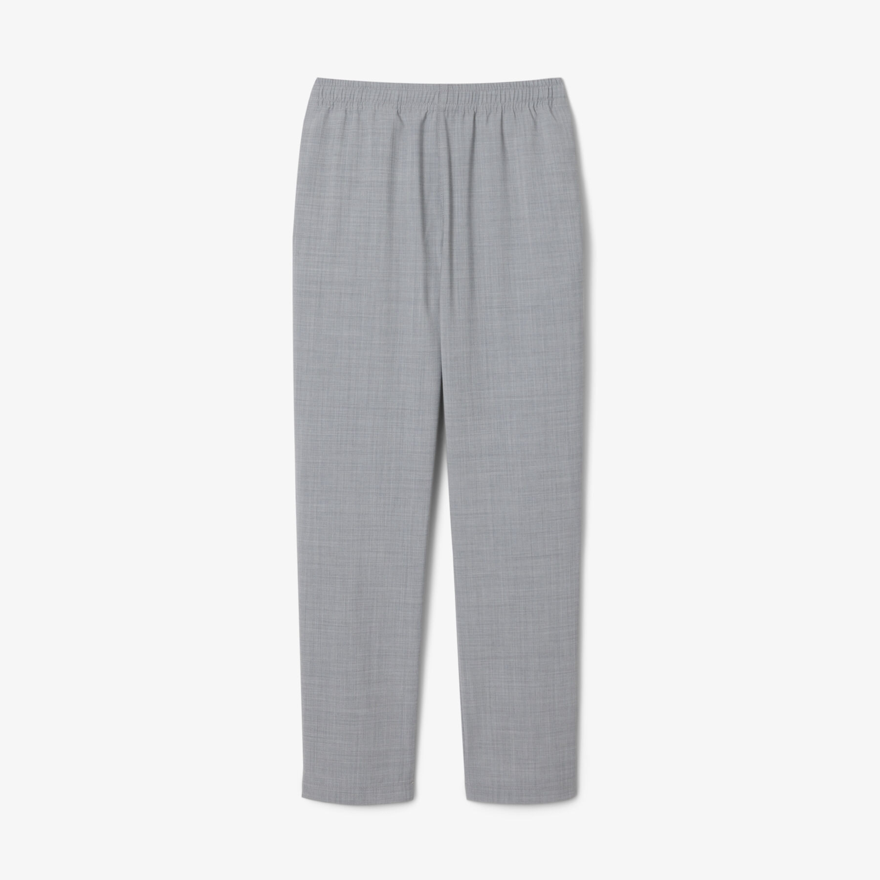 lacoste regular fit wool flannel chino pants