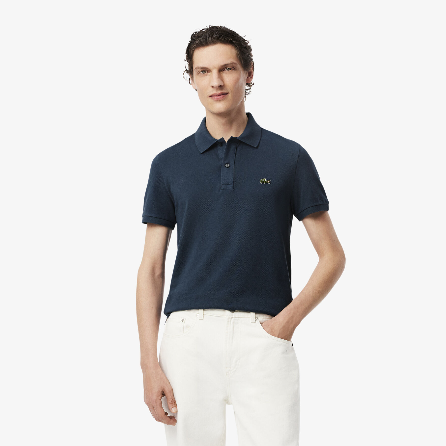 Slim Fit L.12.12 Original Polo Shirt Slim Fit L.12.12 Original Polo Shirt