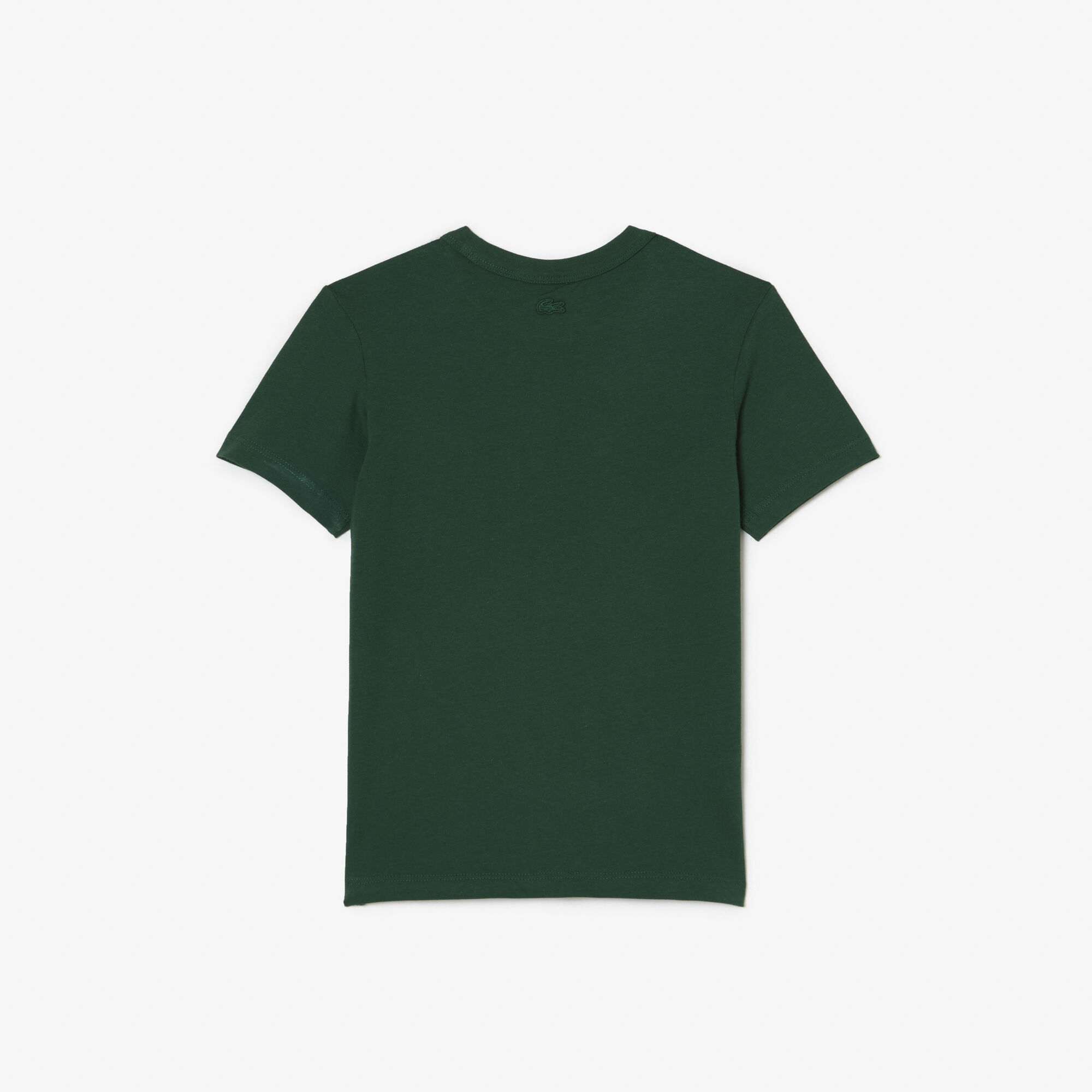 Lacoste olive green t shirt sales