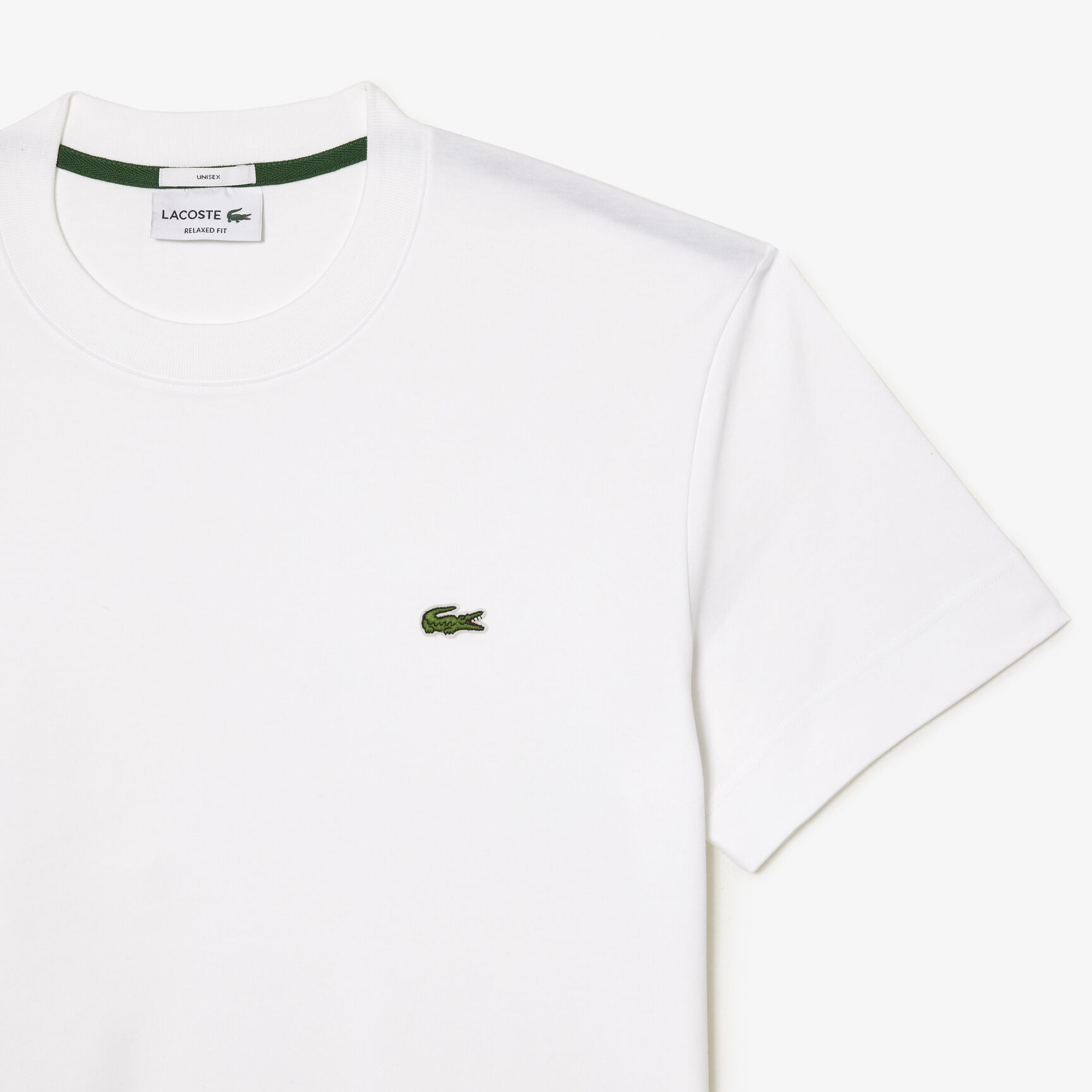 قطعة بيجامة علوية برقبة بلون مغاير