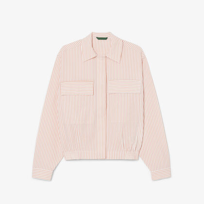 Striped Seersucker Jacket