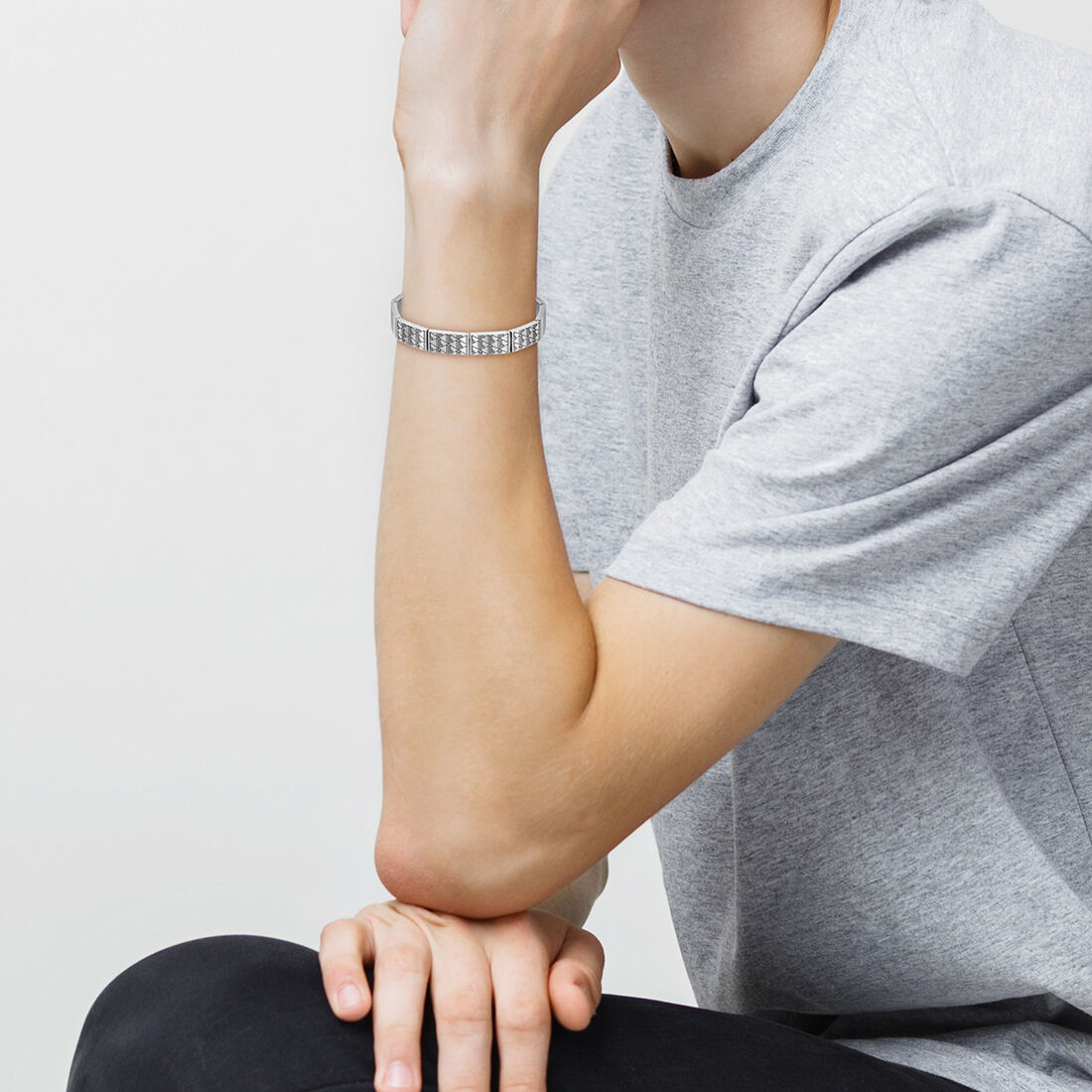 سوار لاكوست للرجال سوار لاكوست للرجال