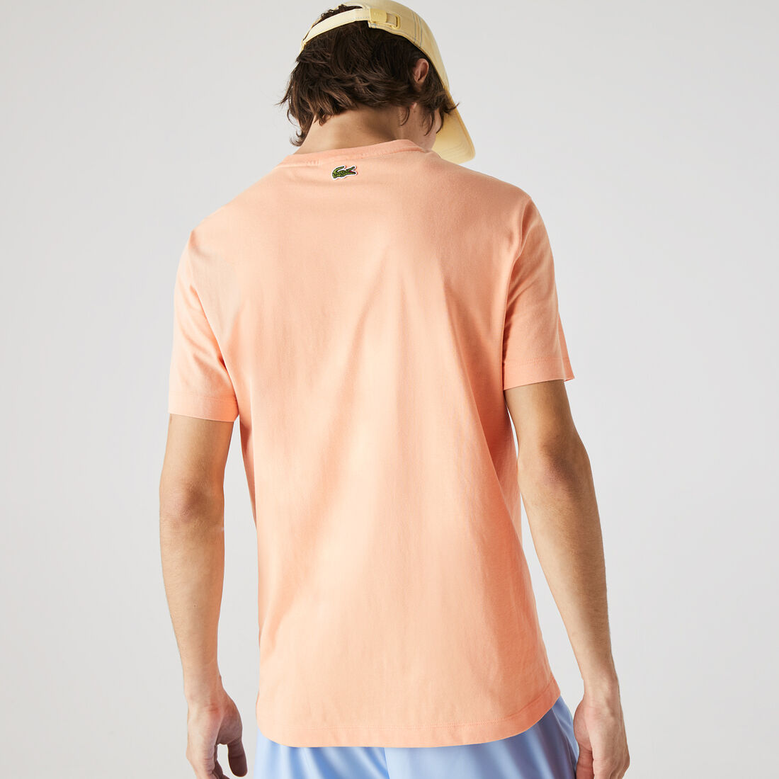 Men’s Crew Neck Print Lettering Cotton T-shirt Men’s Crew Neck Print Lettering Cotton T-shirt