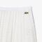 Pleated Lace Skirt lacoste pleated lace skirt