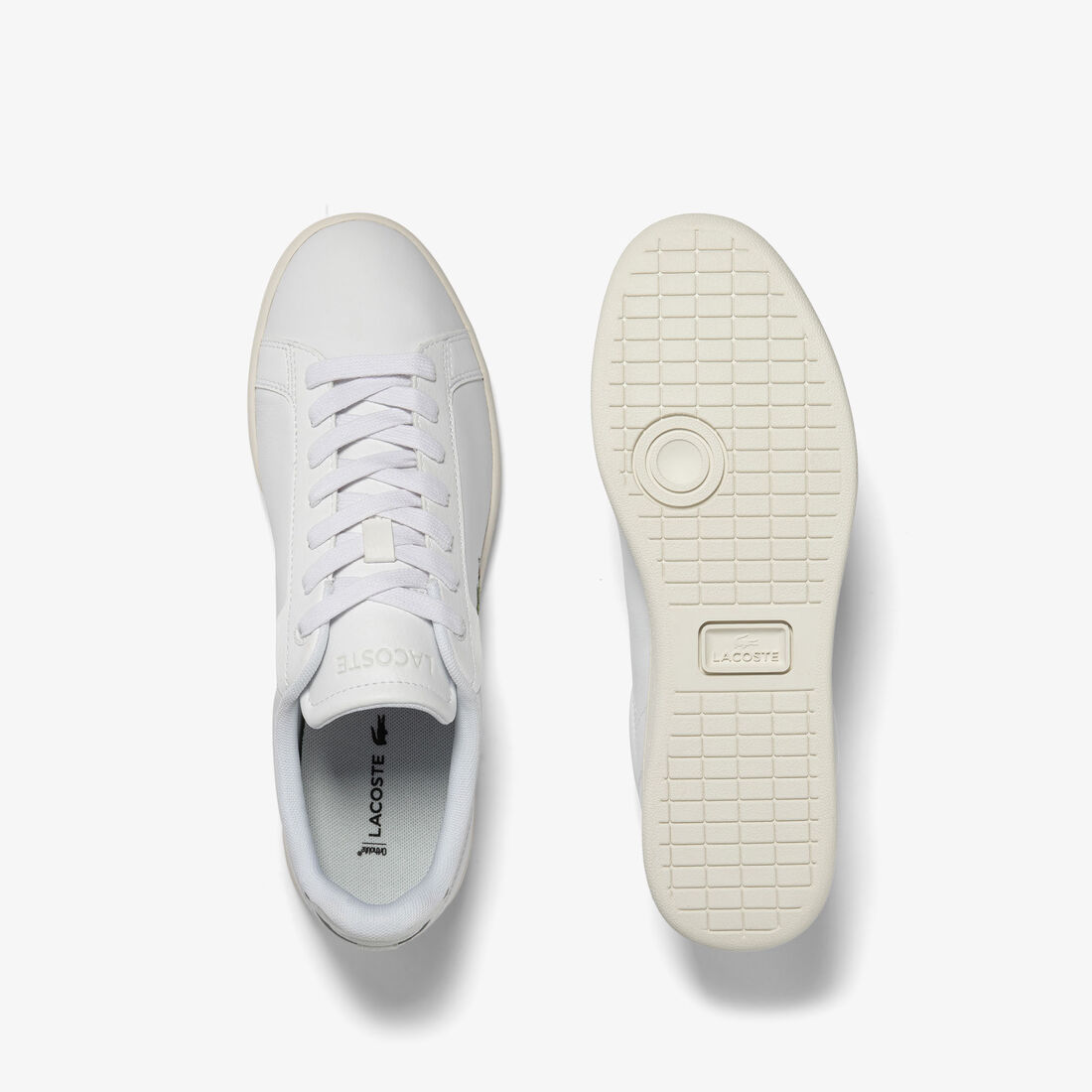 Men's Lacoste Carnaby Pro Leather Premium Trainers Men's Lacoste Carnaby Pro Leather Premium Trainers