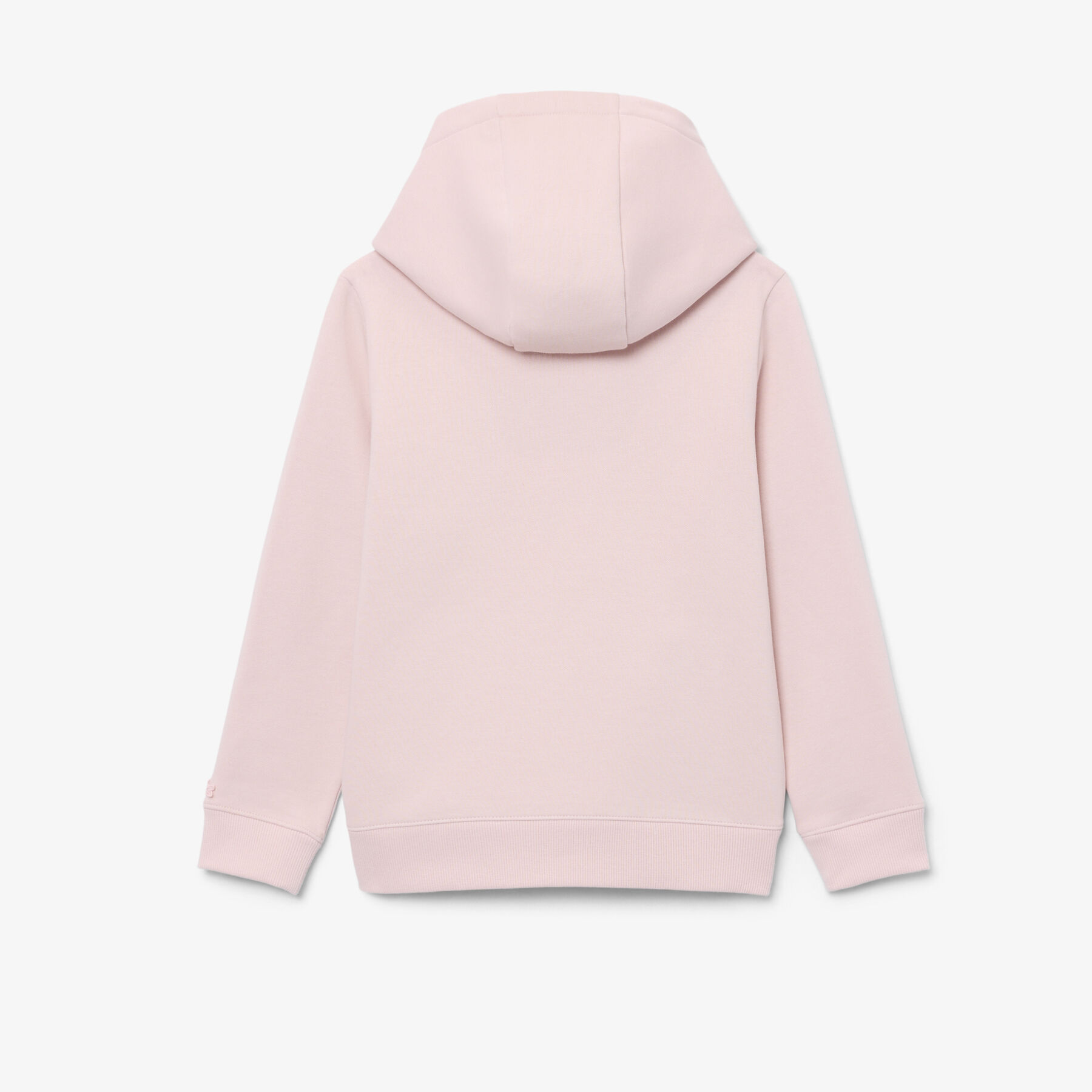 lacoste unisex printed hoodie