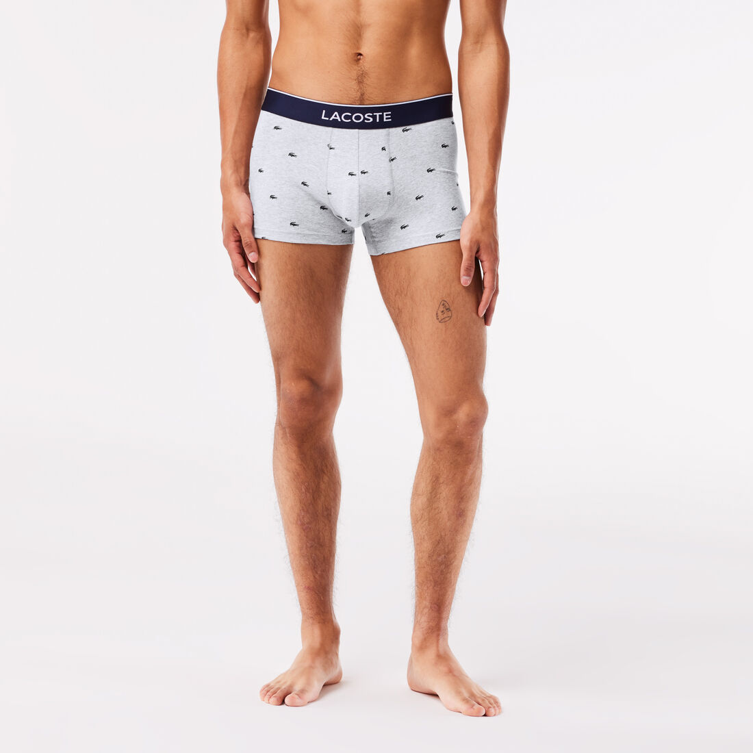 طقم بوكسر كاجوال أسود، 3 قطع طقم بوكسر كاجوال أسود، 3 قطع