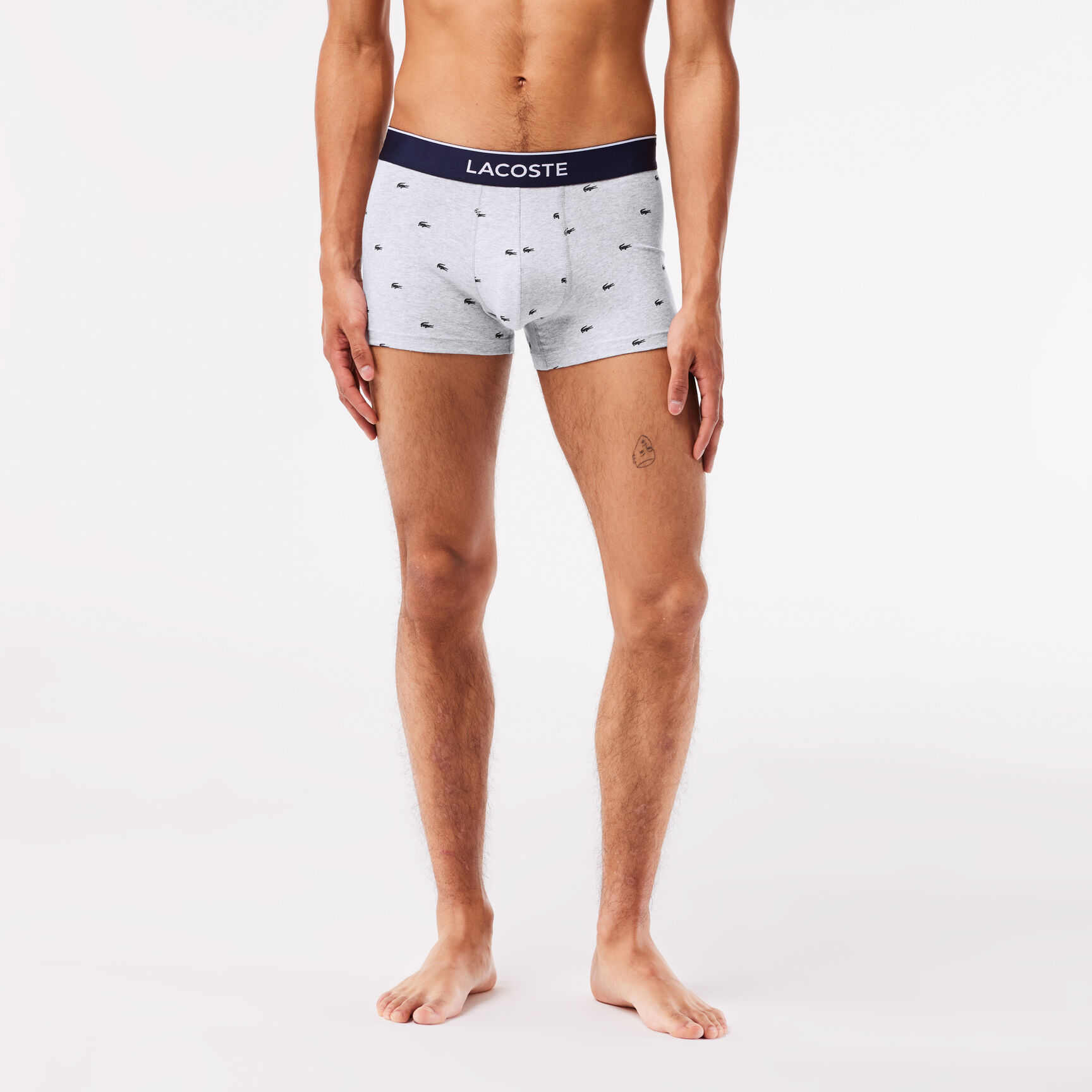 طقم بوكسر كاجوال أسود، 3 قطع طقم بوكسر كاجوال أسود، 3 قطع