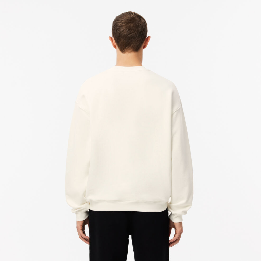 سويت شيرت فضفاض صناعة فرنسية سويت شيرت فضفاض صناعة فرنسية