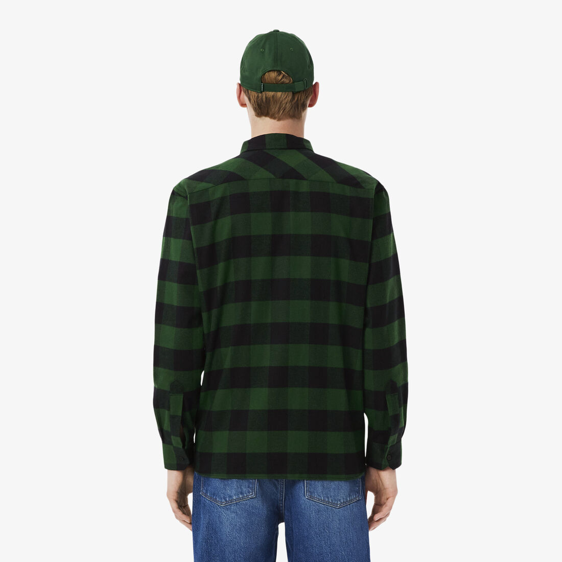 Oversized Cotton Plaid Overshirt Oversized Cotton Plaid Overshirt