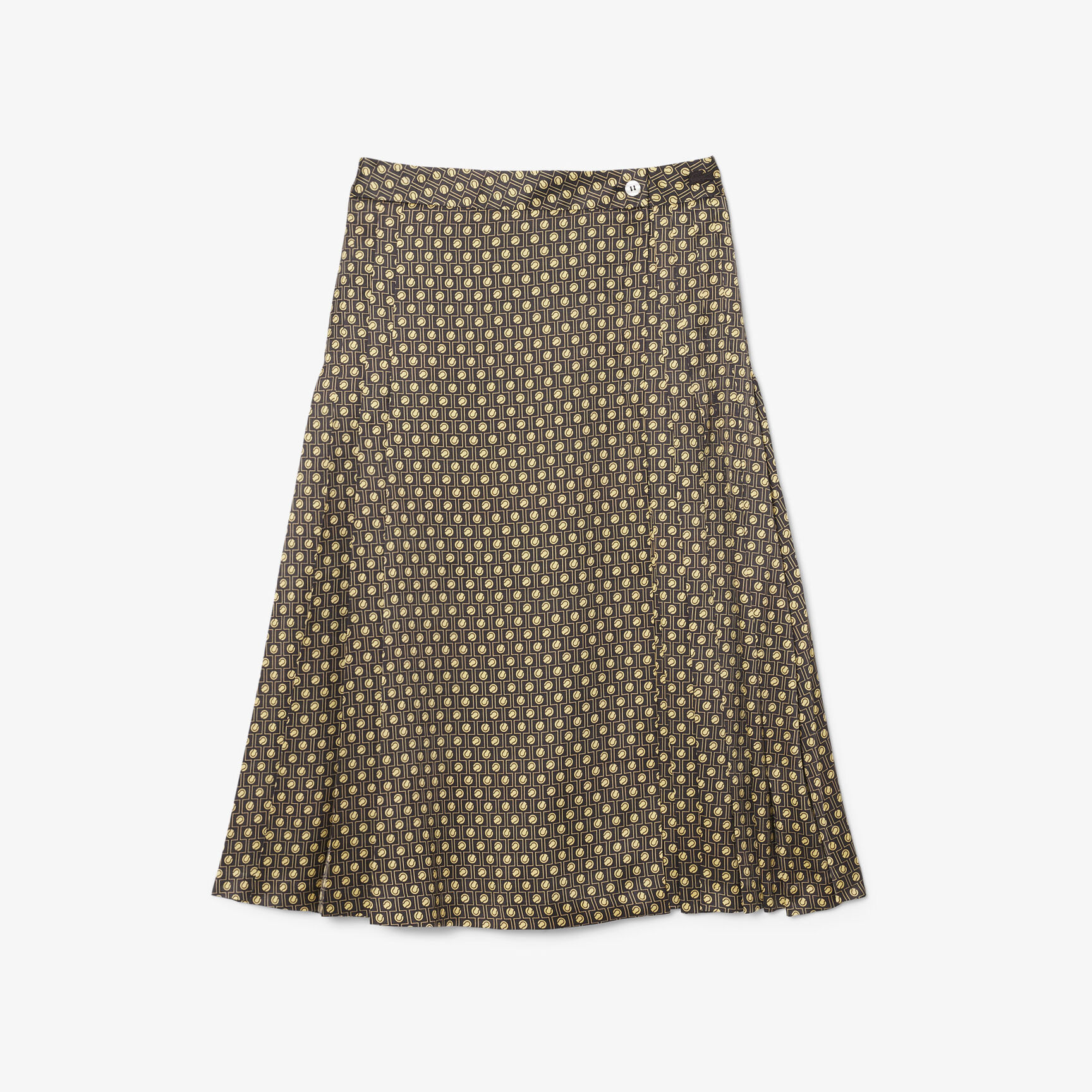 Printed pleated Midi Skirt Printed pleated Midi Skirt