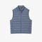 Water-Repellent Puffed Windbreaker Vest lacoste water repellent puffed windbreaker vest