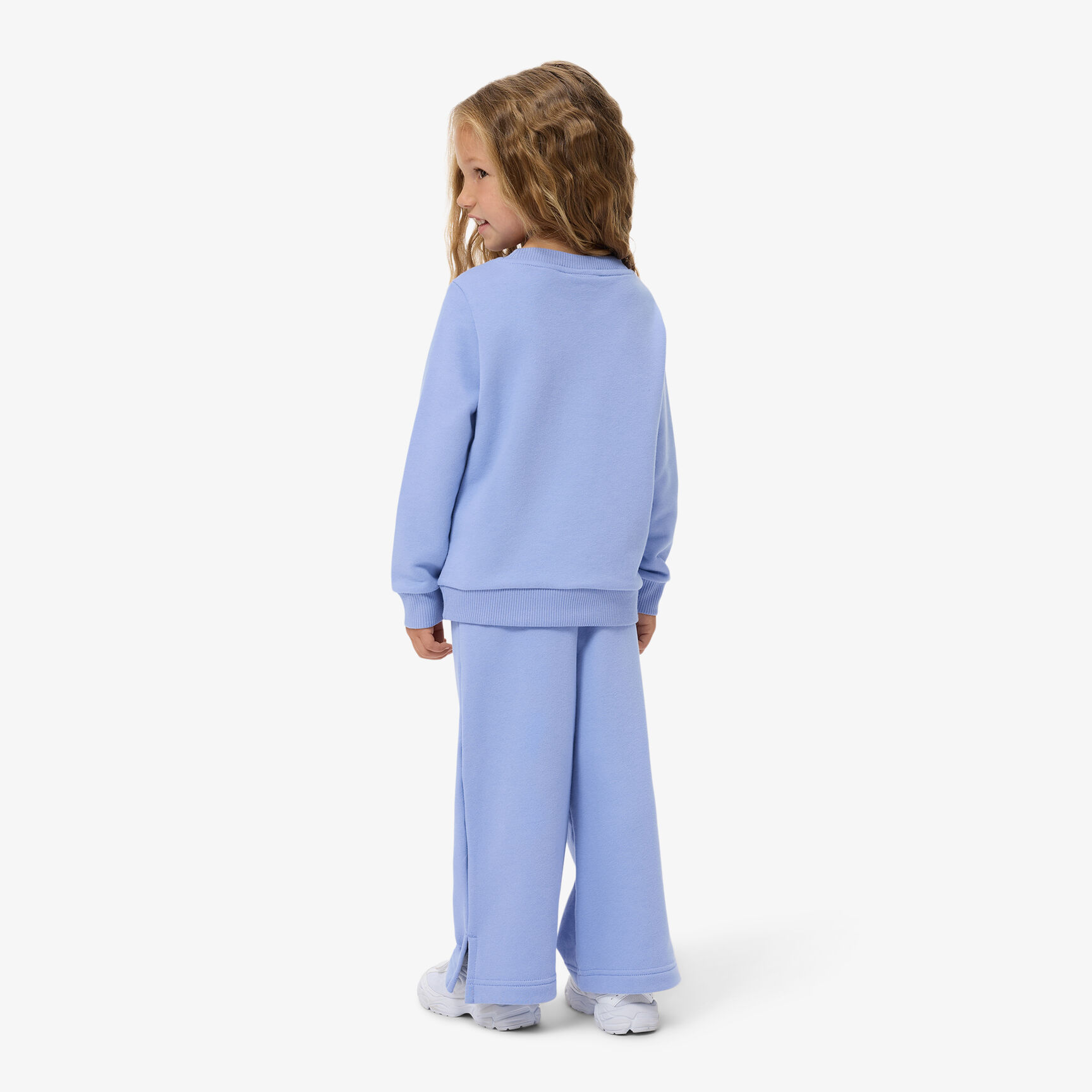 Flared Leg Fleece Sweatpants Flared Leg Fleece Sweatpants