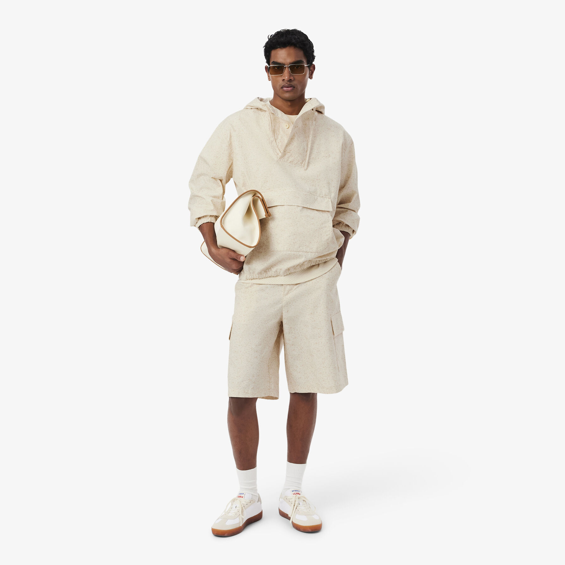Water-Repellent Printed Jacket lacoste water repellent printed jacket