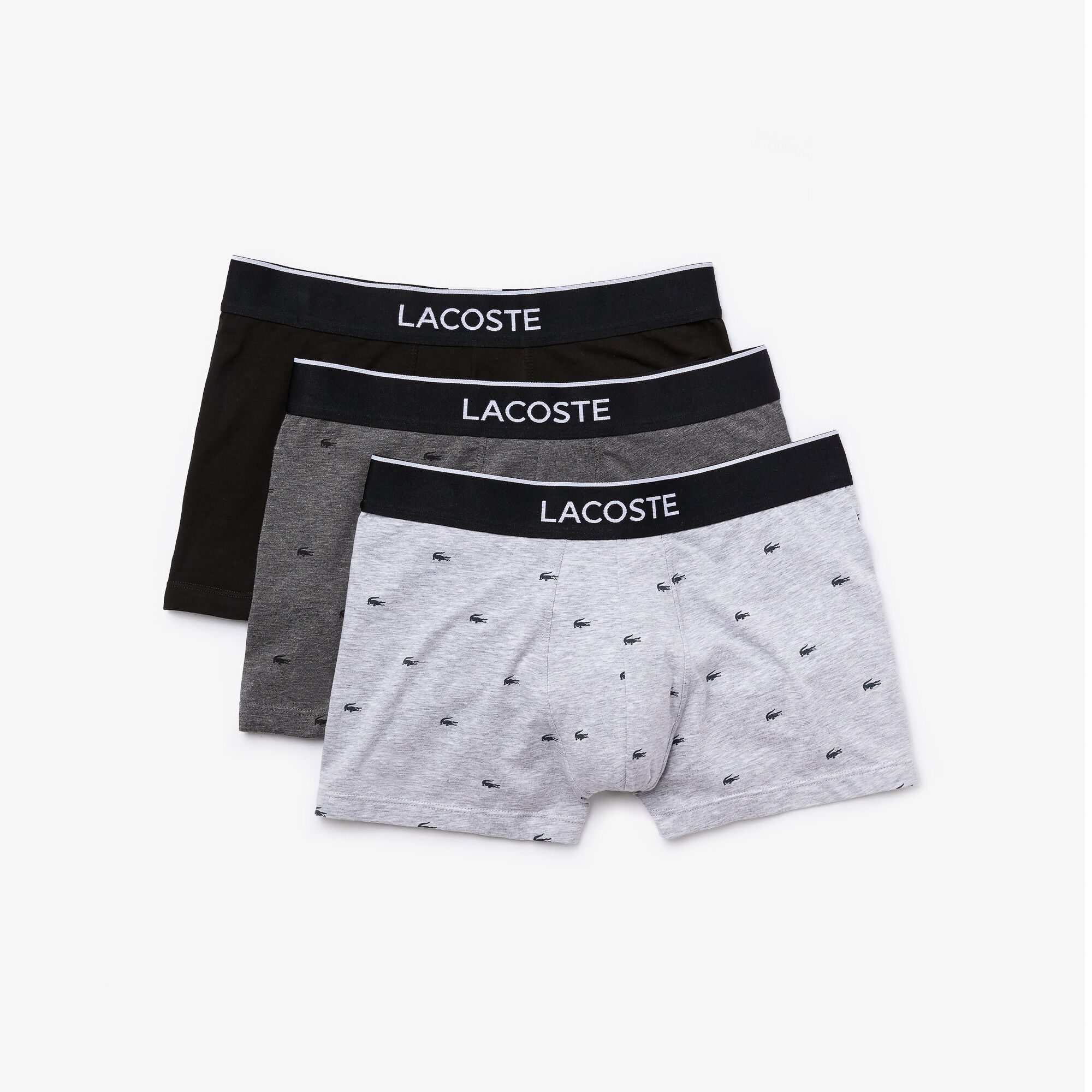Pack Of 3 Casual Signature Trunk
