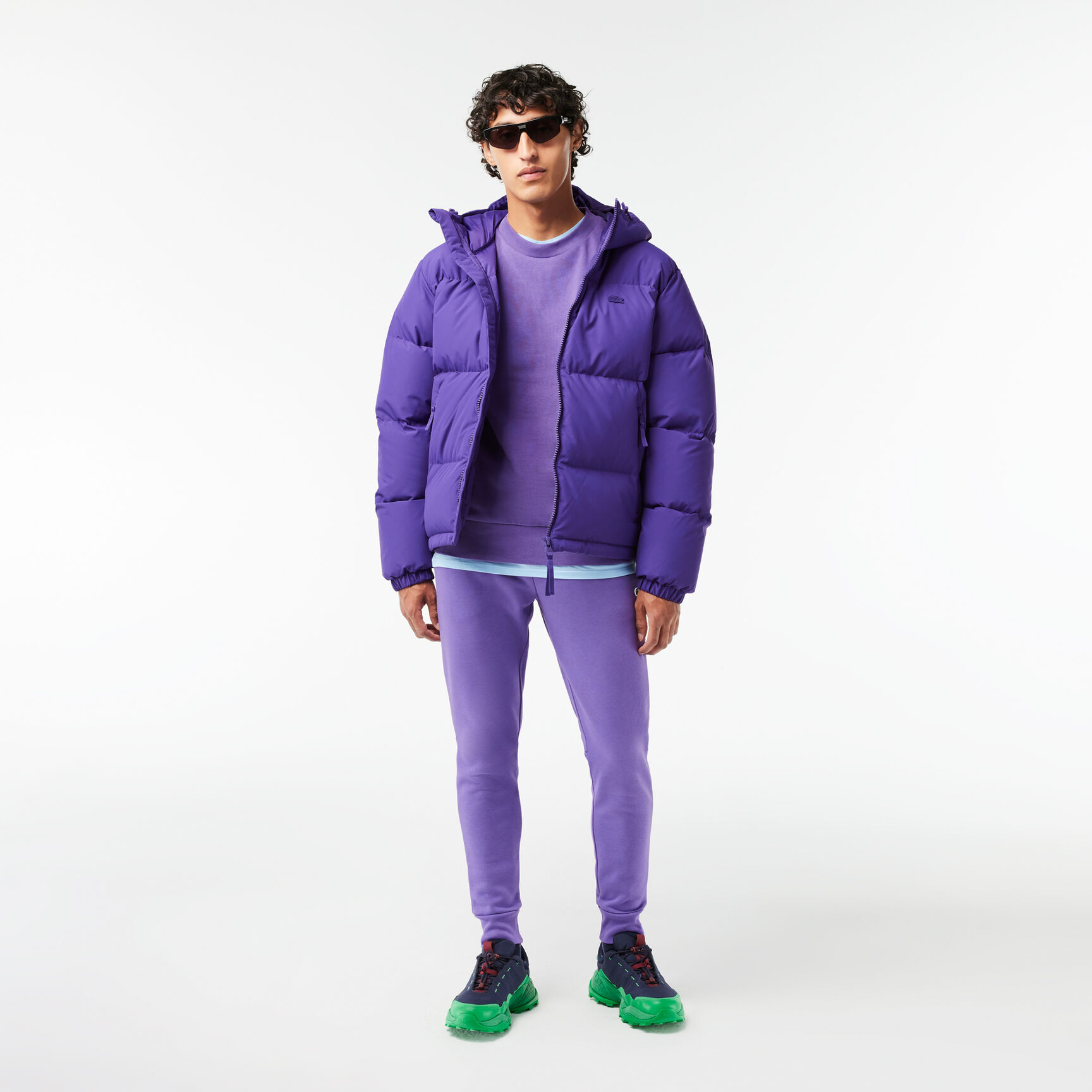 Fleece Crew Neck Sweatshirt