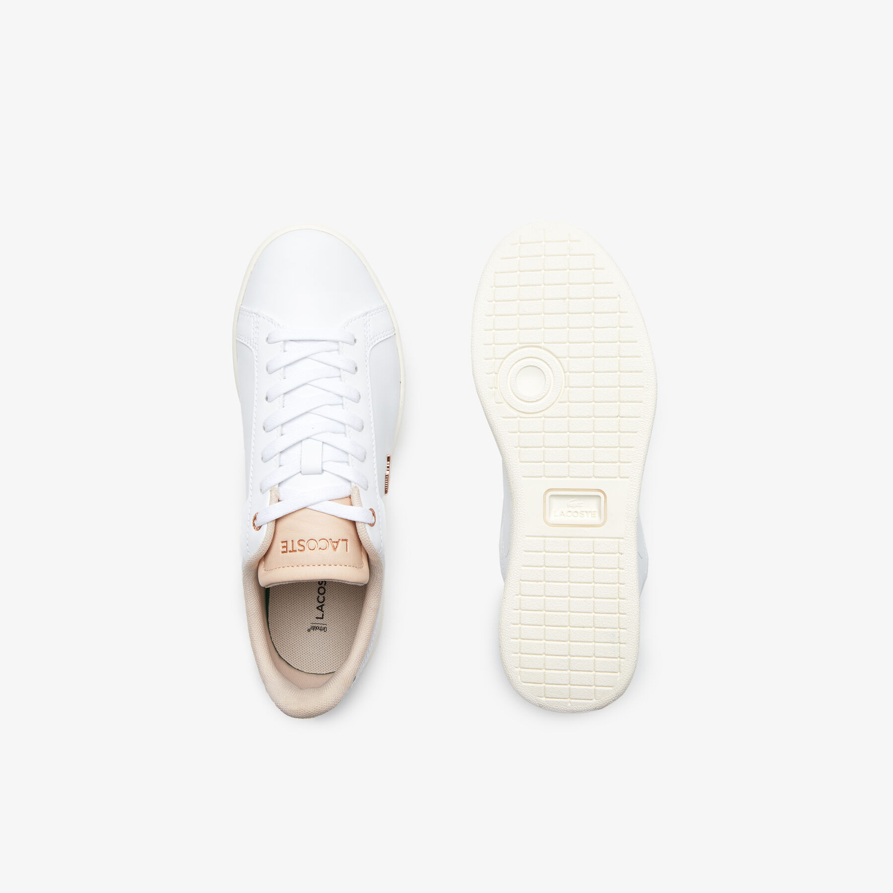 Women's Lacoste Carnaby Pro Leather Trainers women s lacoste carnaby pro leather trainers