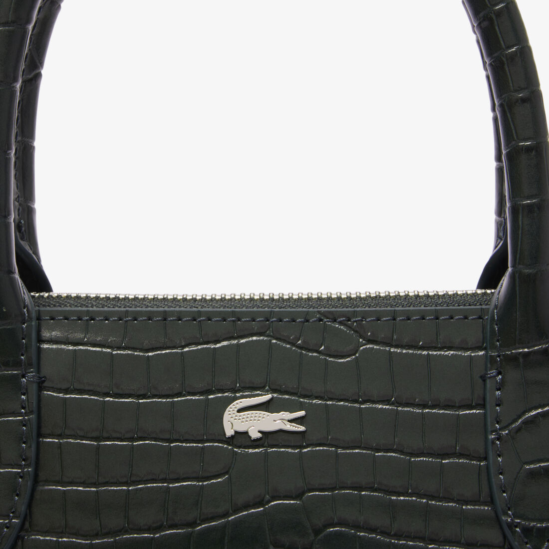 Small Embossed Leather Chantaco Bugatti Bag Small Embossed Leather Chantaco Bugatti Bag