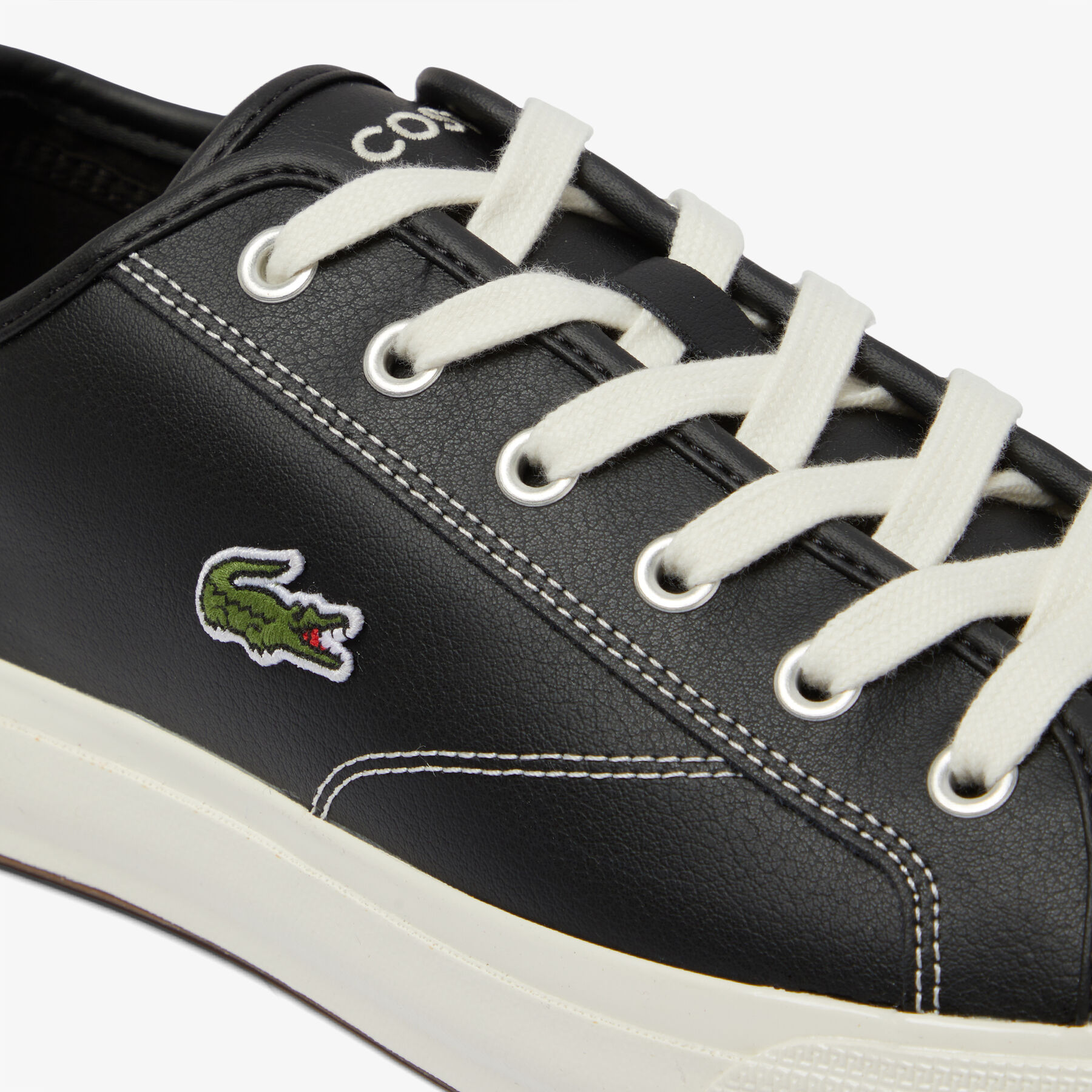 Men's Backcourt Leather Sneakers lacoste men s backcourt leather sneakers