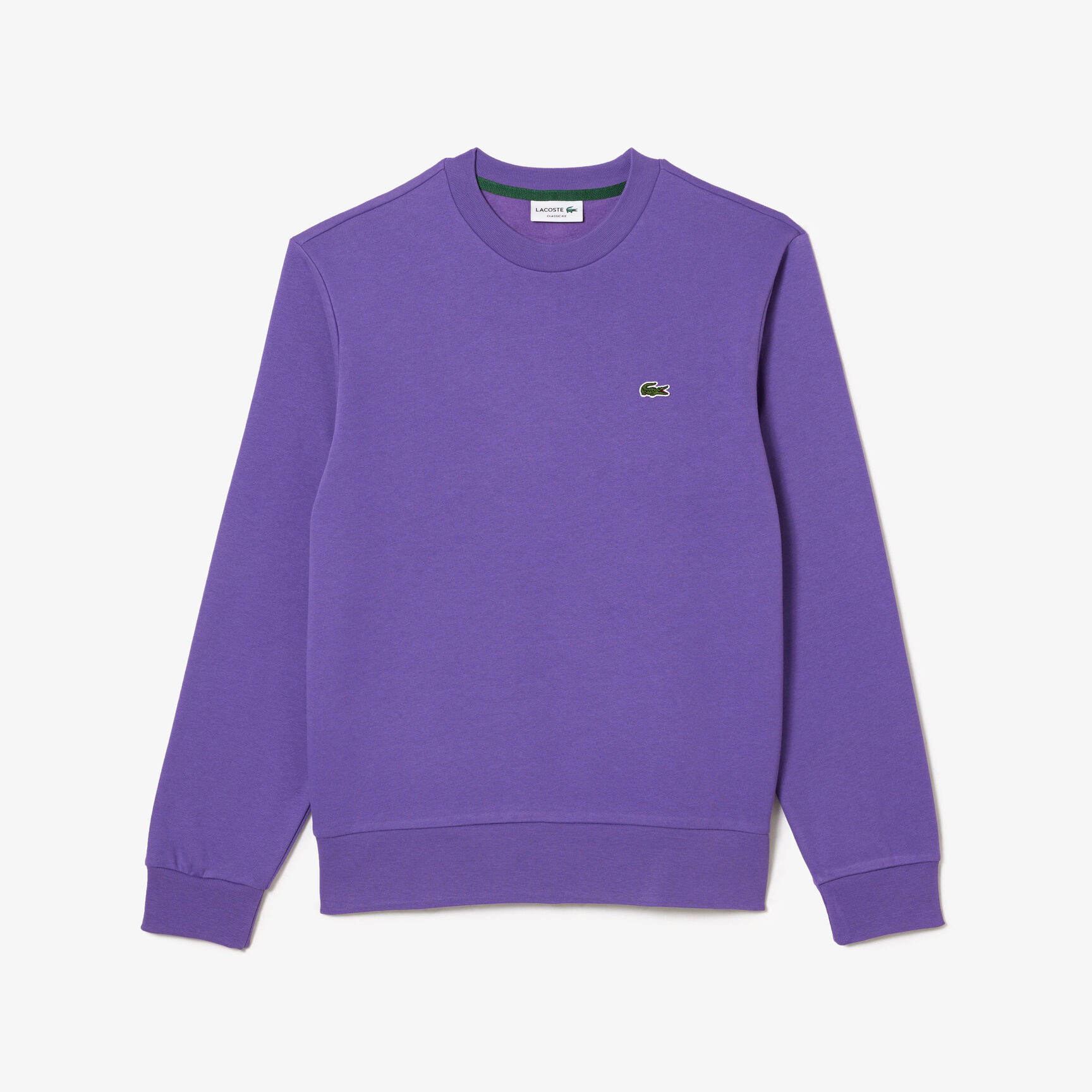Fleece Crew Neck Sweatshirt