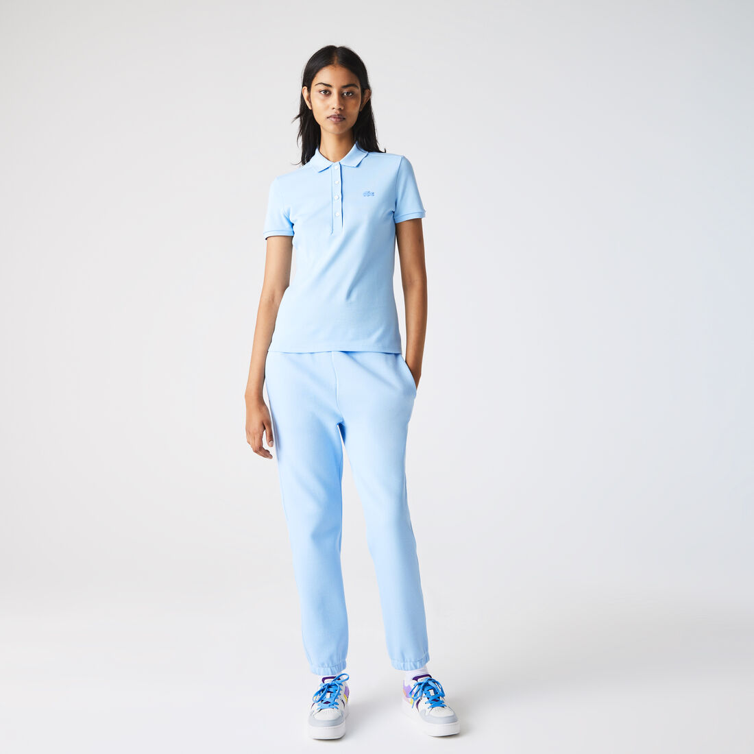 L.12.D Slim Fit Stretch Petit Pique Polo Shirt L.12.D Slim Fit Stretch Petit Pique Polo Shirt