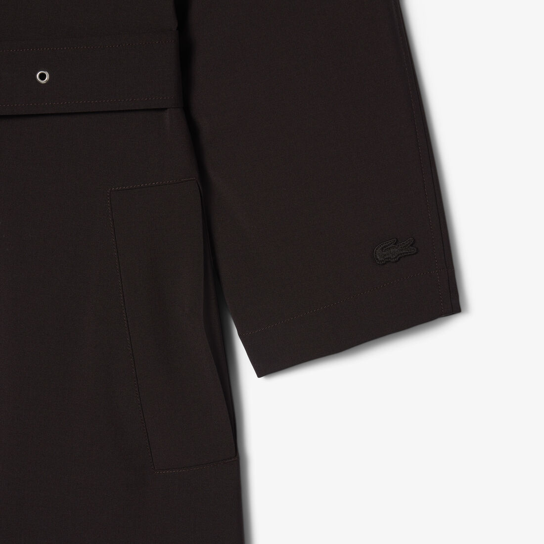 معطف واقٍ من المطر كبير الحجم مصنوع من مزيج الصوف معطف واقٍ من المطر كبير الحجم مصنوع من مزيج الصوف