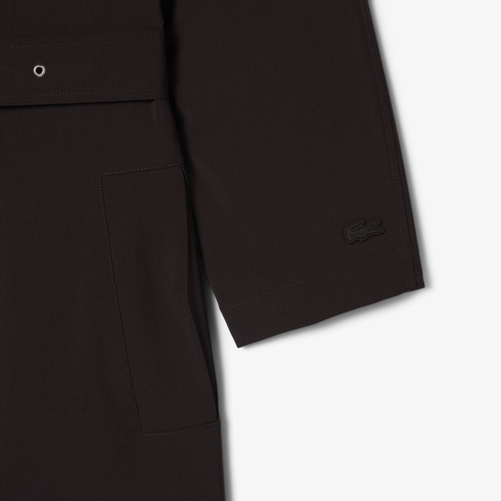 معطف واقٍ من المطر كبير الحجم مصنوع من مزيج الصوف معطف واقٍ من المطر كبير الحجم مصنوع من مزيج الصوف