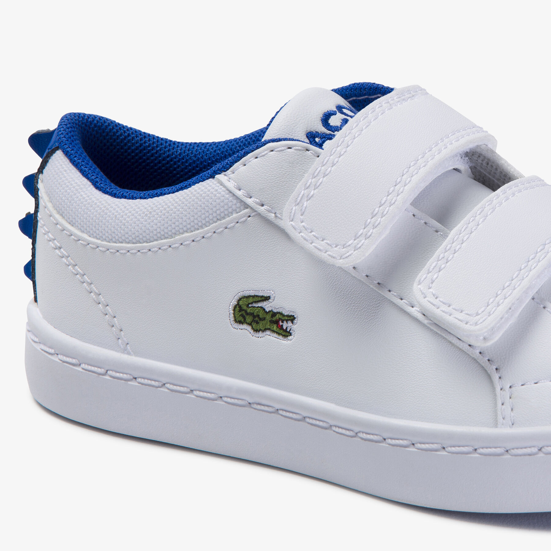Infants' Straightset Synthetic and Textile Sneakers lacoste infants straightset synthetic and textile sneakers