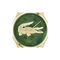 lacoste le croc metal bracelet watch
