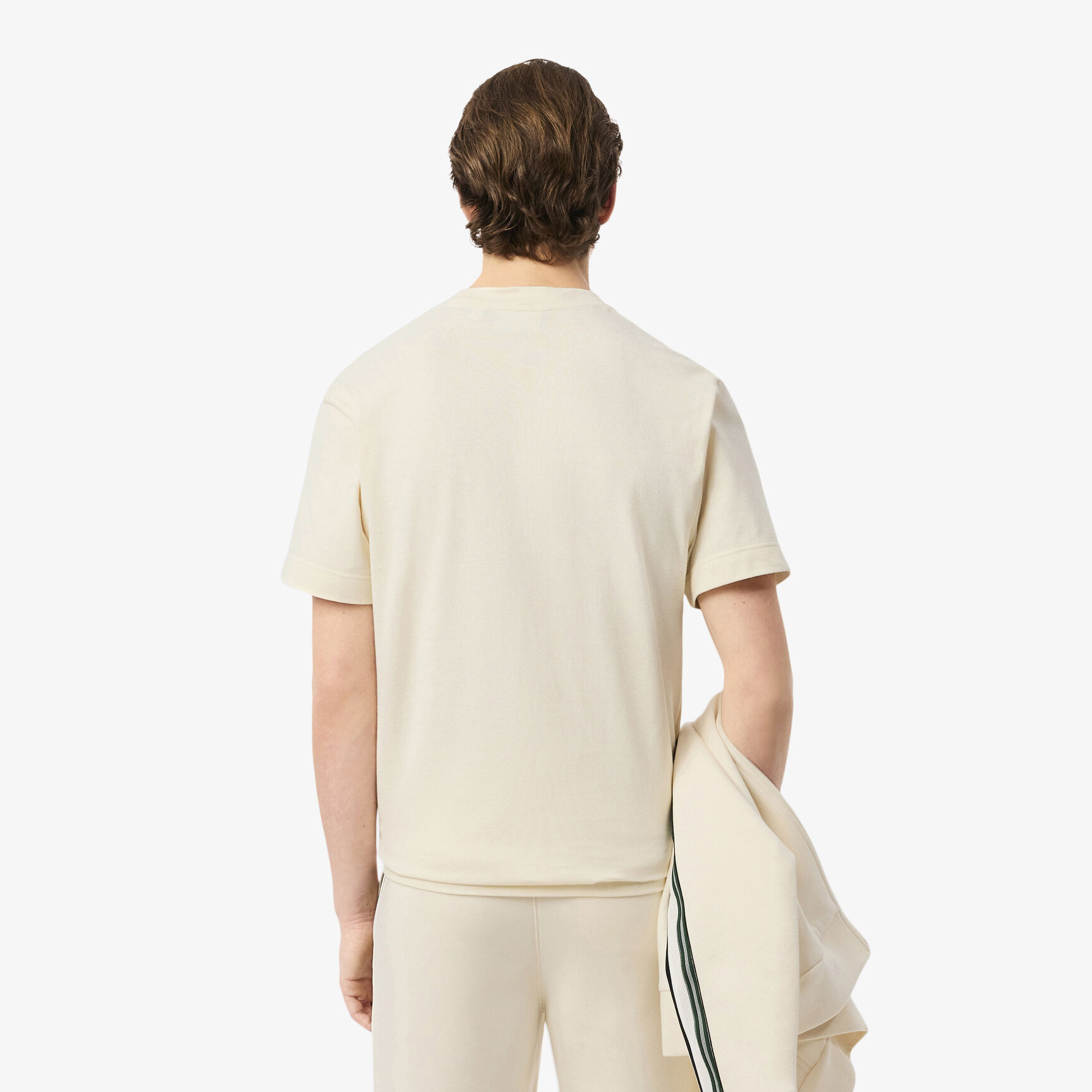 French Made Striped Band T-shirt