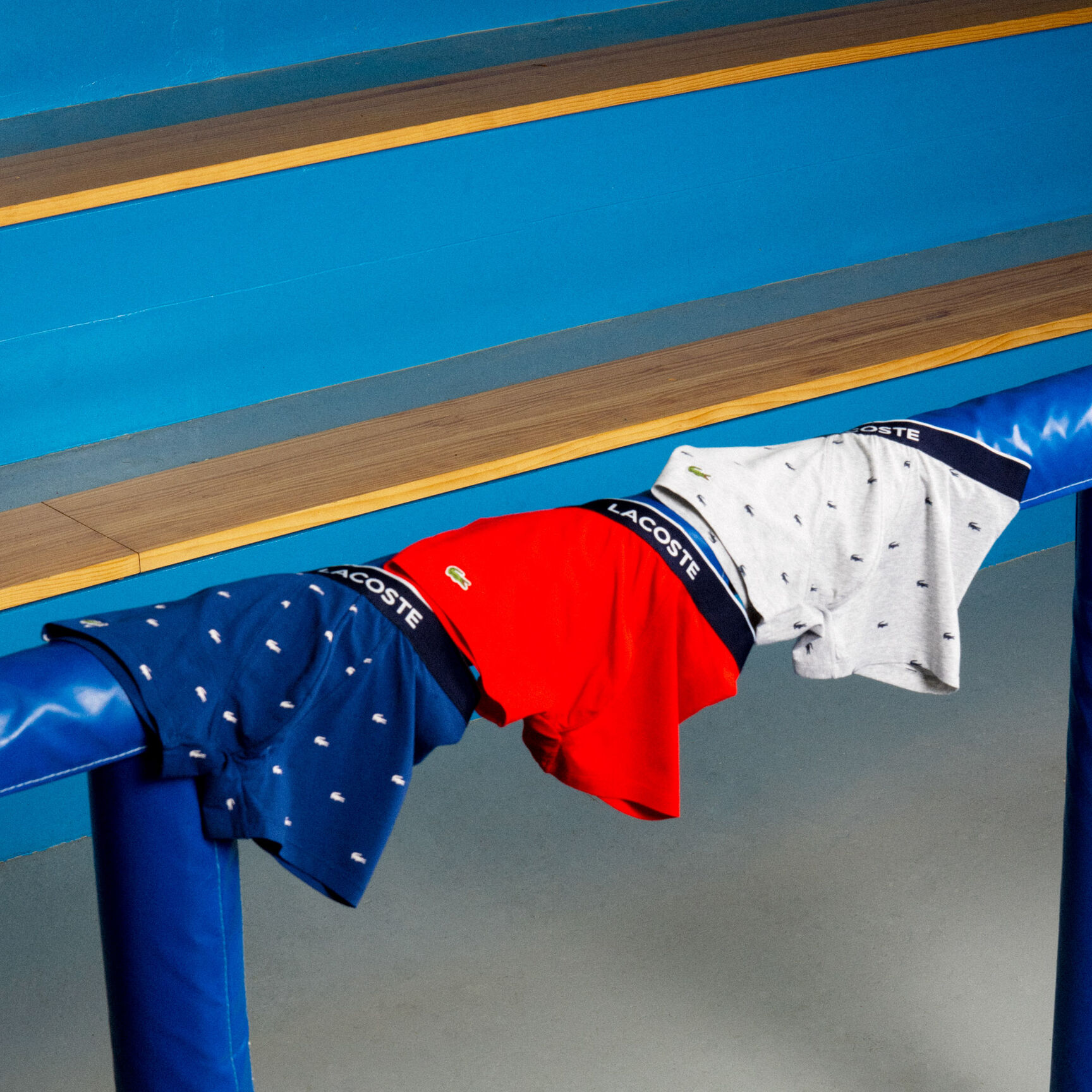 طقم بوكسر كاجوال أسود، 3 قطع طقم بوكسر كاجوال أسود، 3 قطع