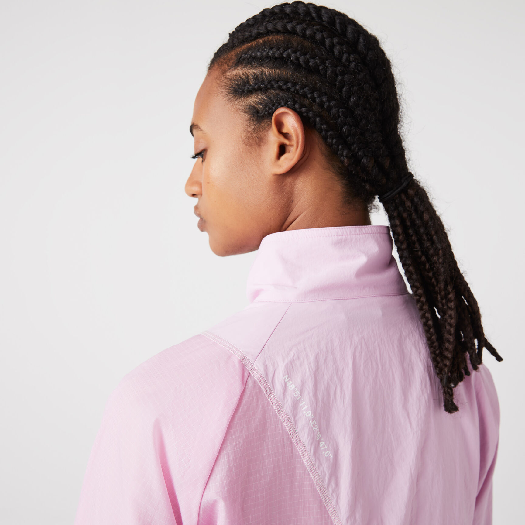 Women's Lacoste Mesh Lined Nylon Jacket Women's Lacoste Mesh Lined Nylon Jacket