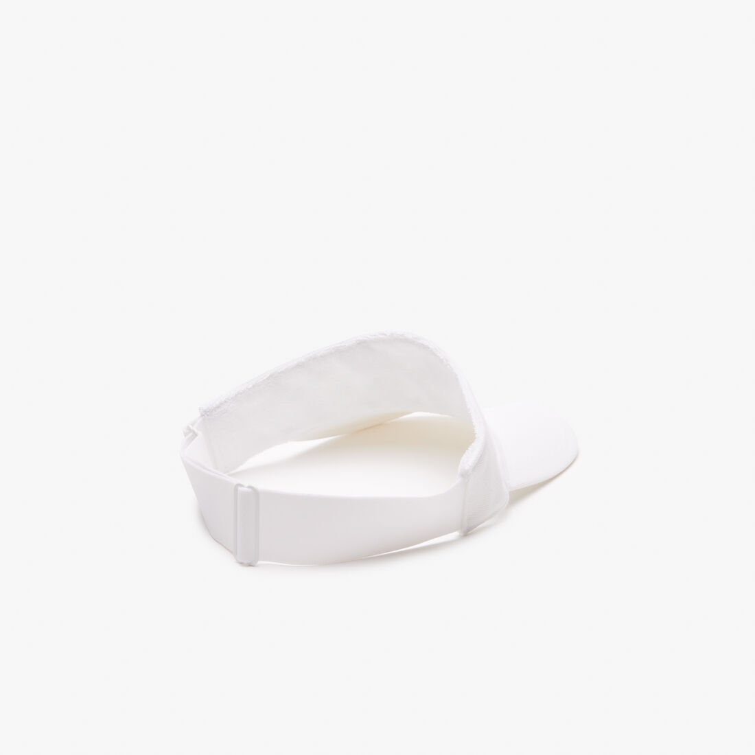 Unisex Lacoste SPORT Pique And Fleece Tennis Visor Unisex Lacoste SPORT Pique And Fleece Tennis Visor