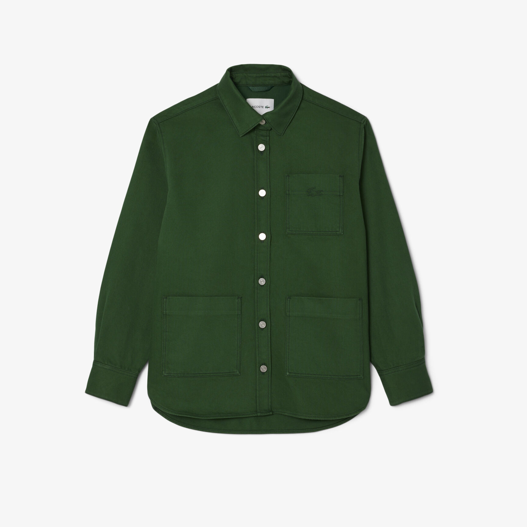 Oversized Denim Overshirt Oversized Denim Overshirt