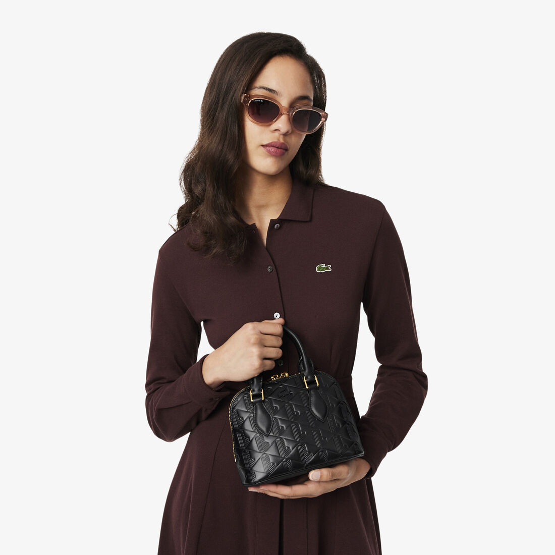 حقيبة كتف ماهيكي بوجاتي صغيرة حقيبة كتف ماهيكي بوجاتي صغيرة