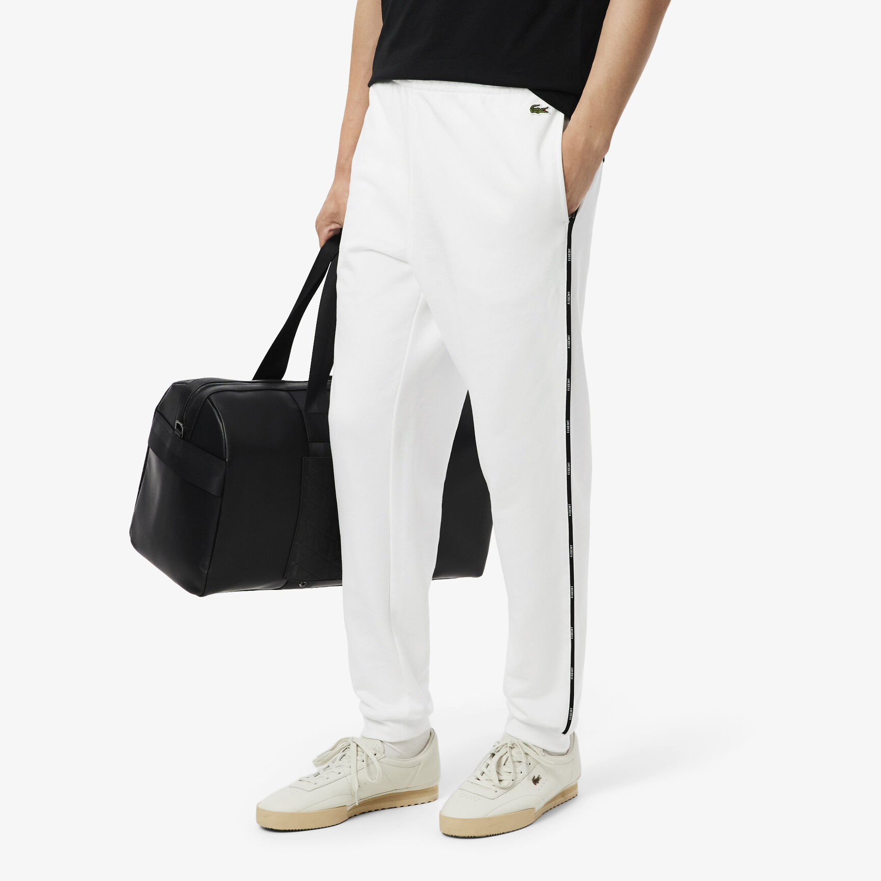 Logo Trim Sweatpants