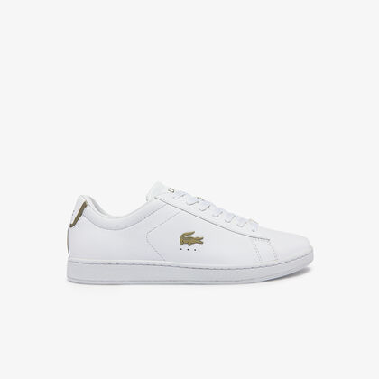 Men's Carnaby Evo Leather Platinum Detailing Trainers