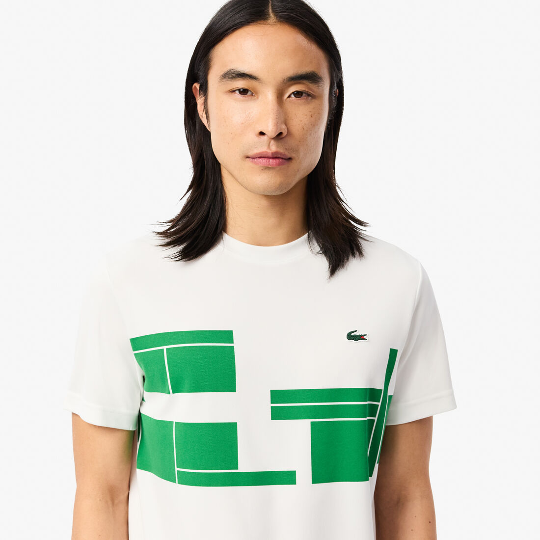 Lacoste Tennis x Novak Djokovic T-shirt Lacoste Tennis x Novak Djokovic T-shirt