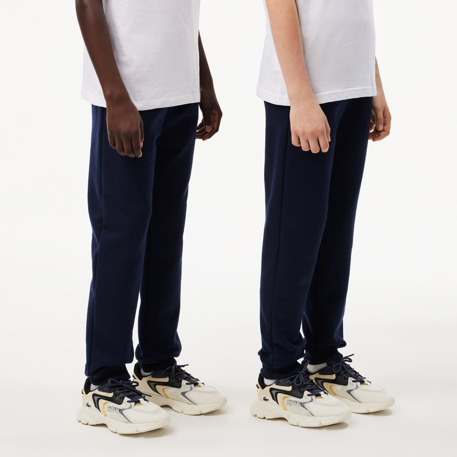 بنطال رياضي أحادي اللون