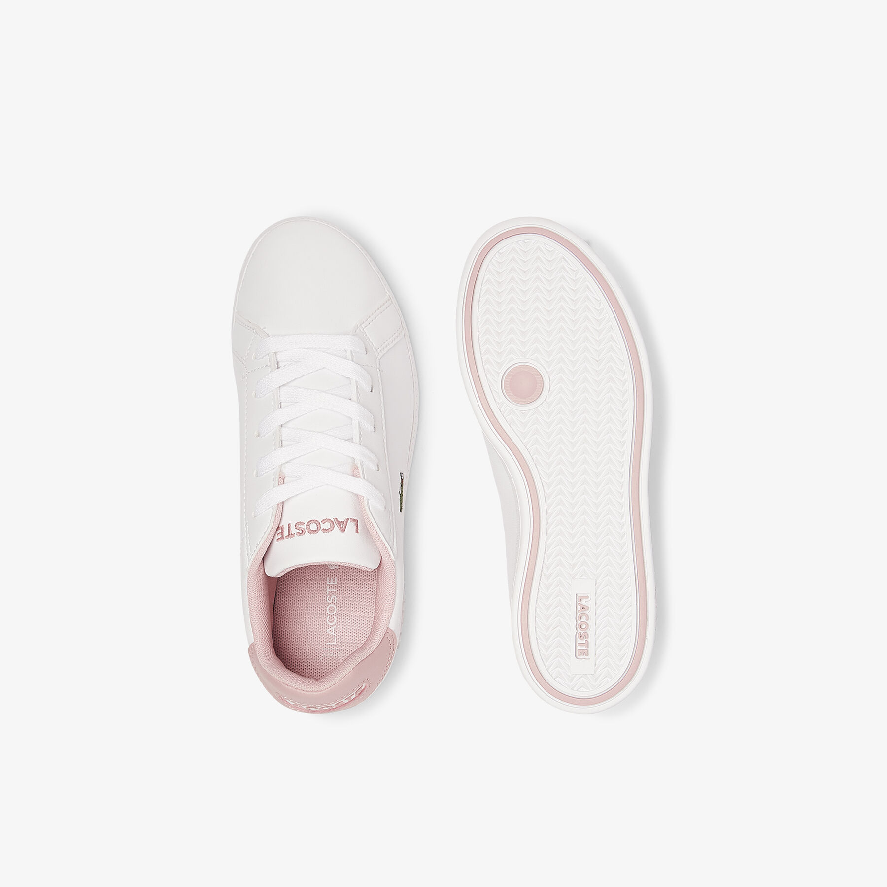Children's Graduate Synthetic Trainers lacoste children s graduate synthetic trainers